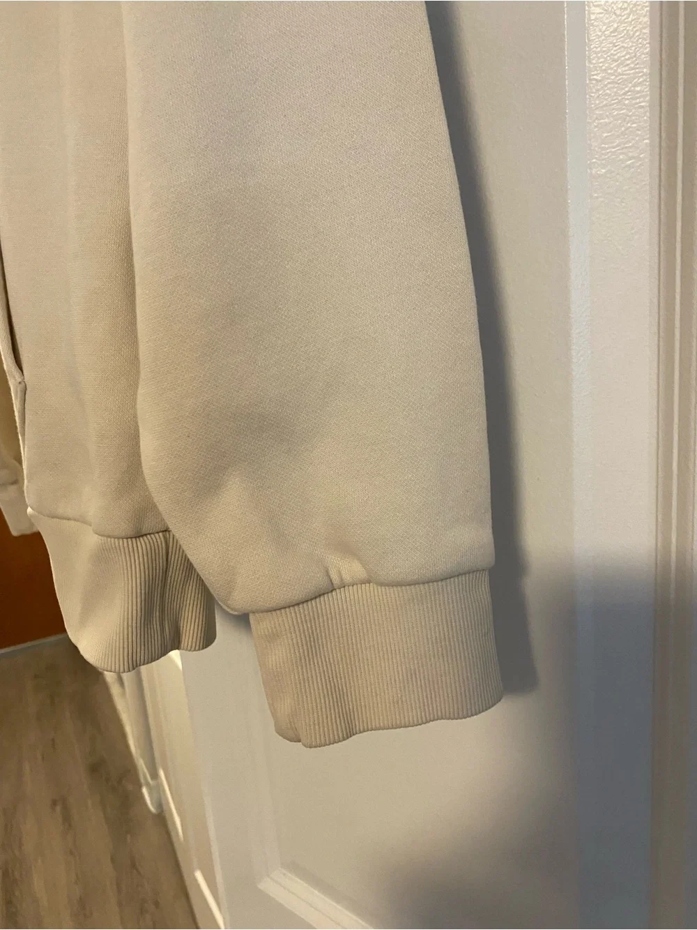 Puma Men's Tan Logo Hoodie in Beige